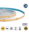 GLOBOSTAR® BEE 70352 Ταινία LED 10W-m 900lm-m 120° DC 24V IP20 528 x COB Chip-m Θερμό Λευκό 2700K Dimmable - Sanan COB Chip - Μ500 x Π1 x Υ0.2cm - Ρολό 5 Μέτρων - 5 Χρόνια Εγγύηση